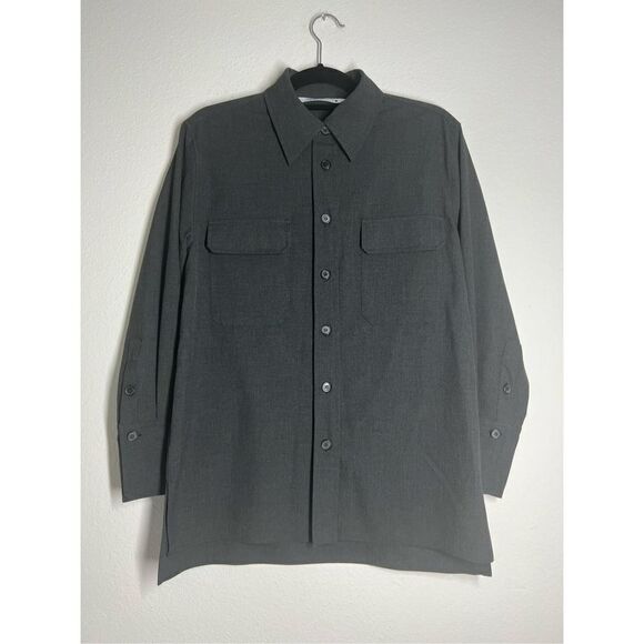 Zara Women’s Grey Button-down Shirt Size XS - Picture 1 of 14